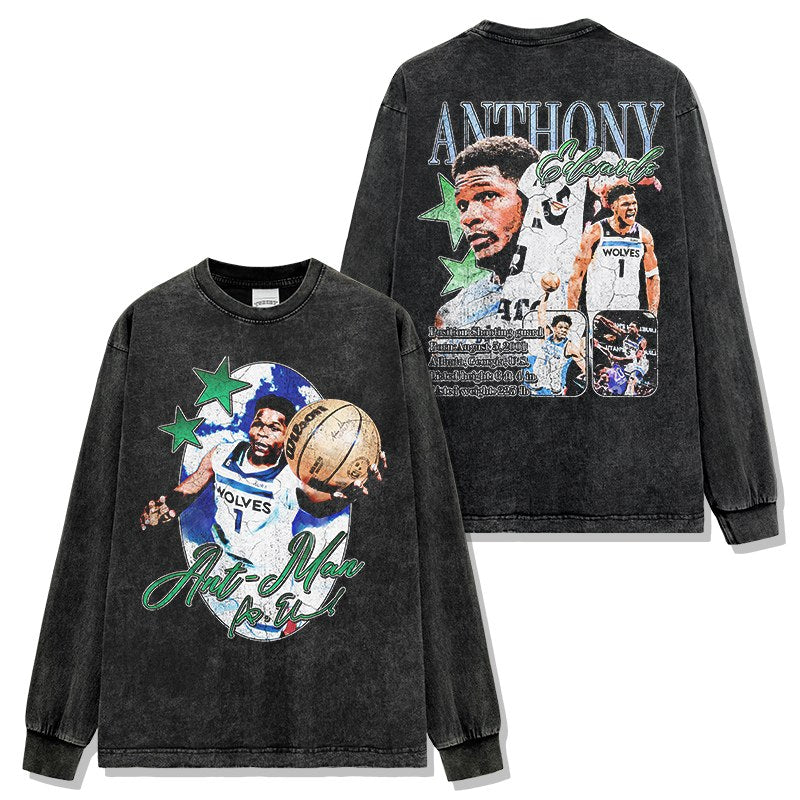 ANTHONY EDWARDS LONG SLEEVE · PRIME