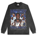ANTHONY EDWARDS LONG SLEEVE – שחור שטוף