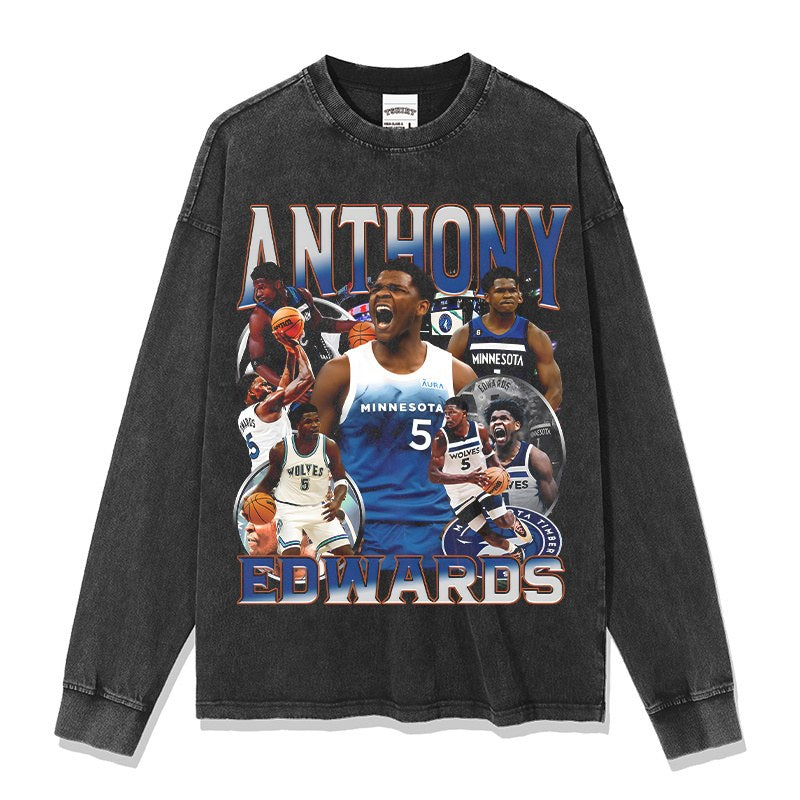 ANTHONY EDWARDS LONG SLEEVE · CROSSOVER
