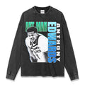 ANTHONY EDWARDS LONG SLEEVE – שחור שטוף