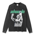ANTHONY EDWARDS LONG SLEEVE – שחור שטוף