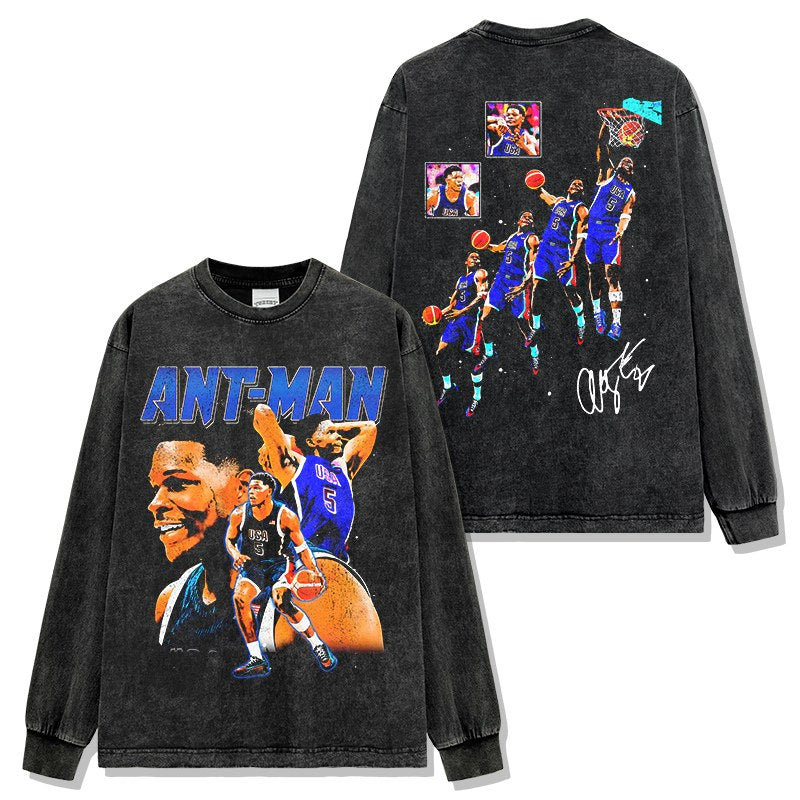 ANTHONY EDWARDS LONG SLEEVE · CLUTCH