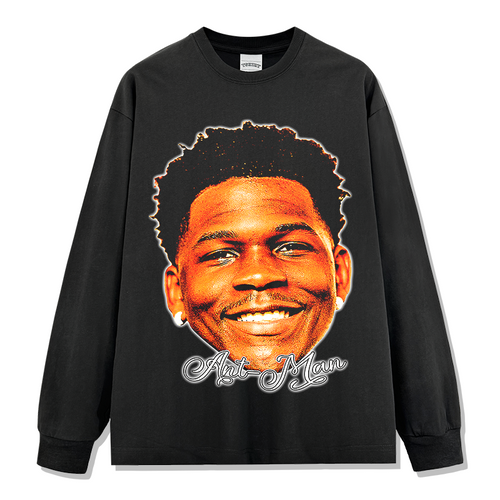 ANTHONY EDWARDS LONG SLEEVE – שחור