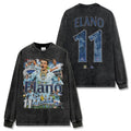 ELANO LONG SLEEVE – שחור שטוף