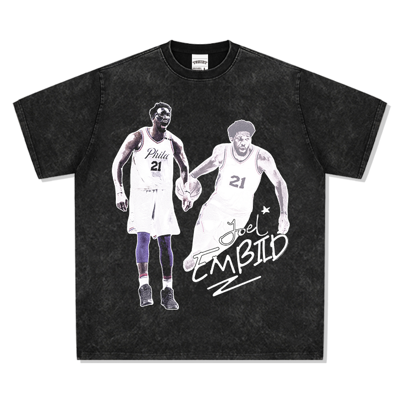 JOEL EMBIID VINTAGE TEE · SHOWTIME