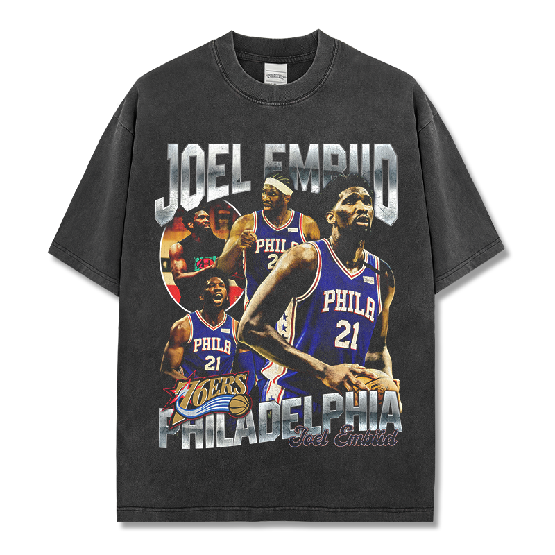 JOEL EMBIID – שחור שטוף