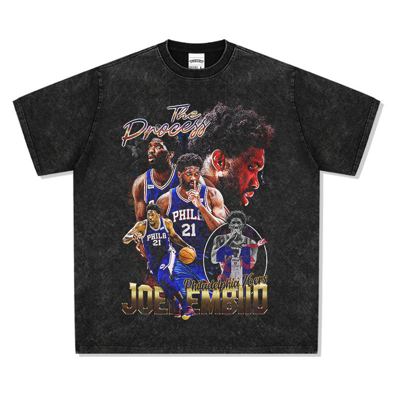 JOEL EMBIID – שחור שטוף