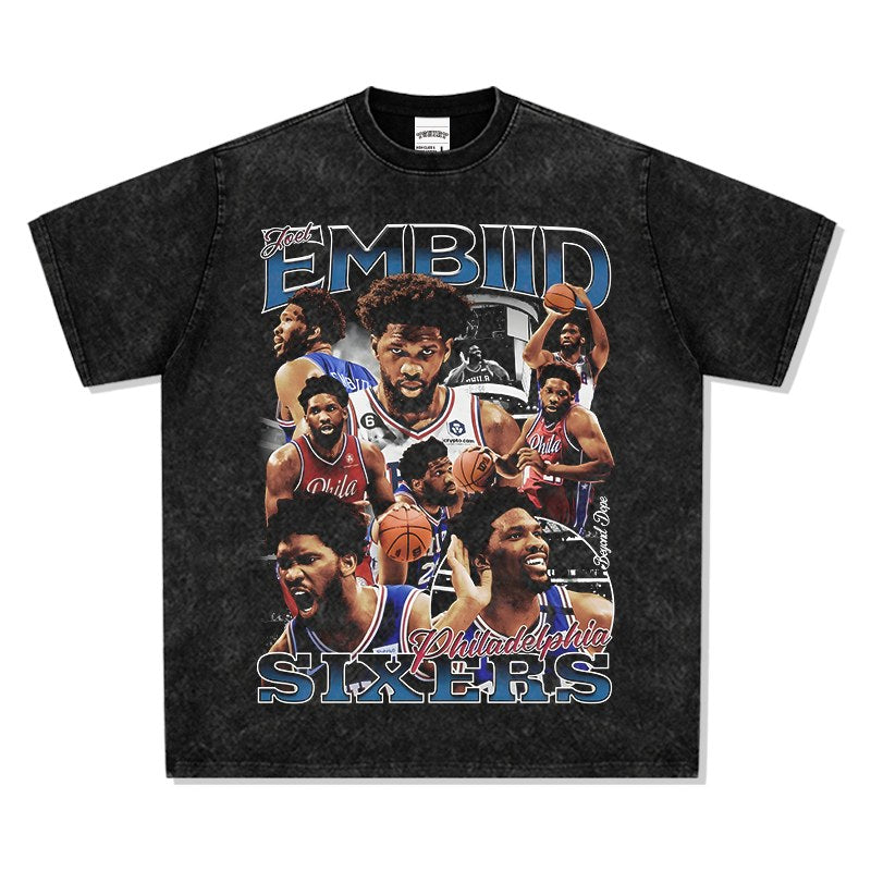 JOEL EMBIID – שחור שטוף