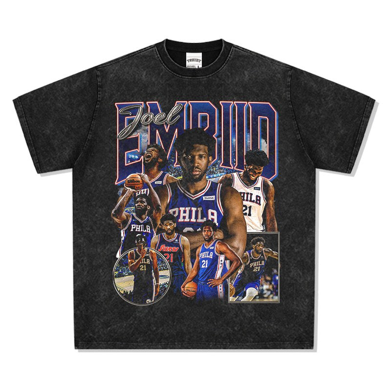 JOEL EMBIID – שחור שטוף