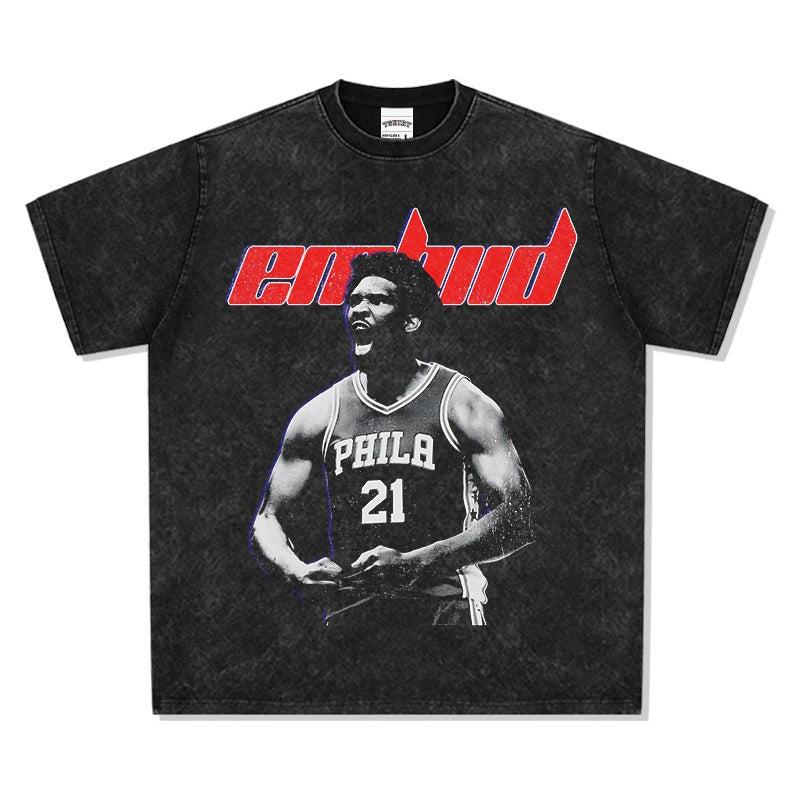 JOEL EMBIID VINTAGE TEE · MVP