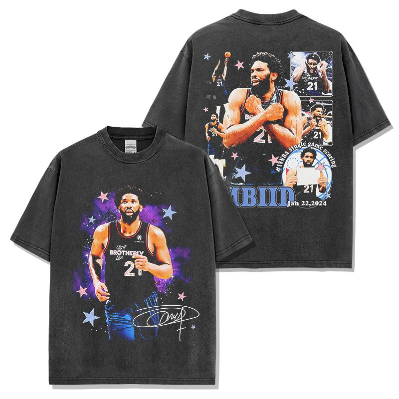JOEL EMBIID – שחור שטוף