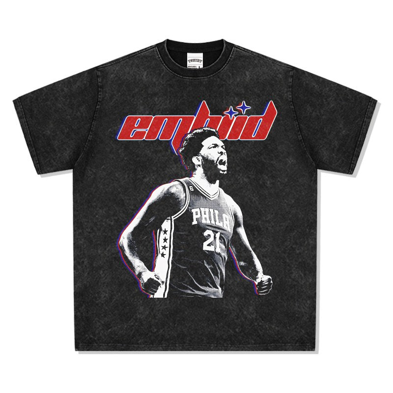 JOEL EMBIID – שחור שטוף