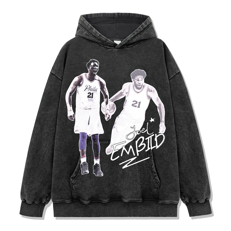 JOEL EMBIID VINTAGE HOODIE · SHOWTIME