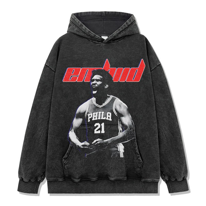 JOEL EMBIID VINTAGE HOODIE · MVP