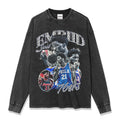 JOEL EMBIID LONG SLEEVE – שחור שטוף