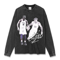 JOEL EMBIID LONG SLEEVE – שחור שטוף