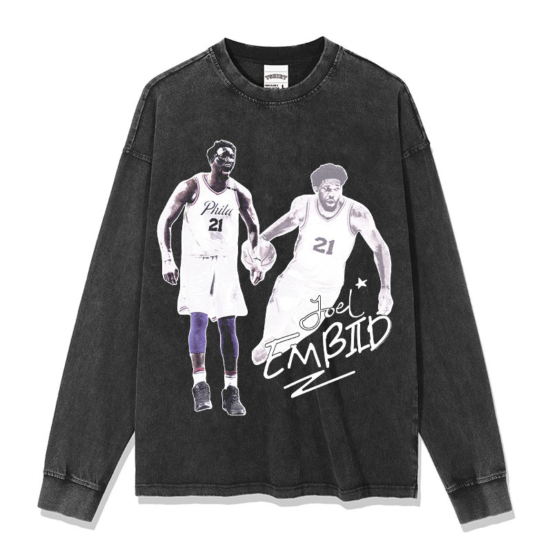JOEL EMBIID LONG SLEEVE · SHOWTIME