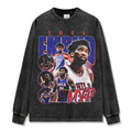 JOEL EMBIID LONG SLEEVE – שחור שטוף