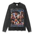 JOEL EMBIID LONG SLEEVE – שחור שטוף