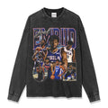 JOEL EMBIID LONG SLEEVE – שחור שטוף