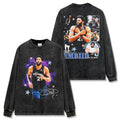 JOEL EMBIID LONG SLEEVE – שחור שטוף