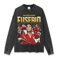 EUSÉBIO LONG SLEEVE – שחור שטוף