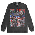 FOLARIN BALOGUN LONG SLEEVE – שחור שטוף