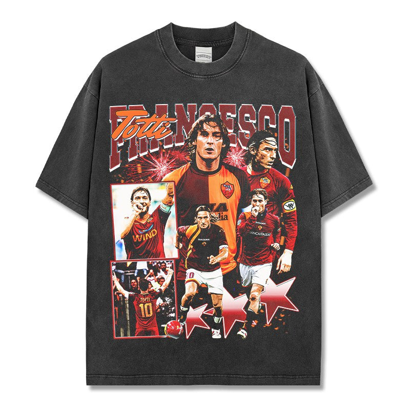 FRANCESCO TOTTI – שחור שטוף