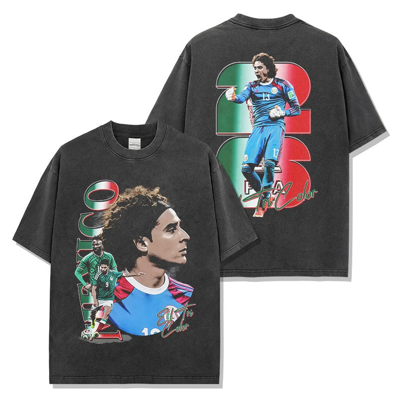 GUILLERMO OCHOA – שחור שטוף