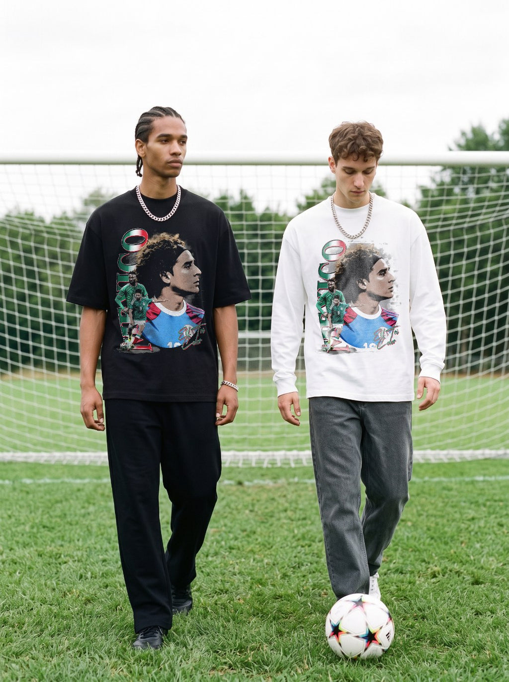 GUILLERMO OCHOA vintage tee