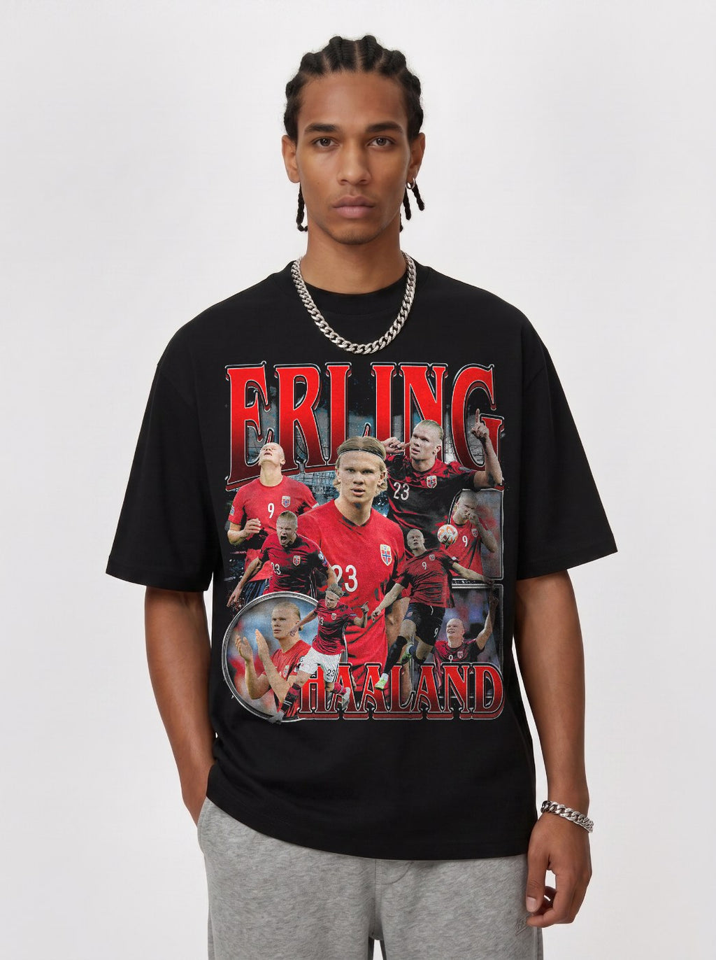 HAALAND vintage tee