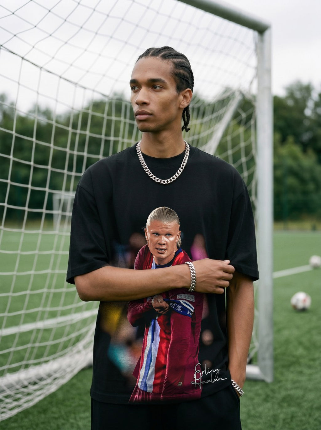 HAALAND vintage tee