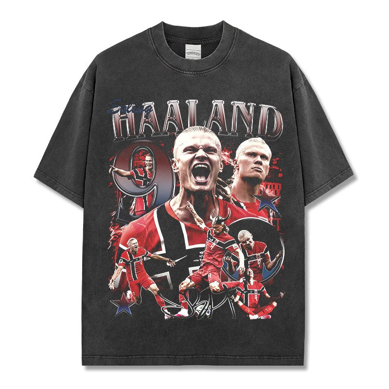 HAALAND VINTAGE TEE · VIKING