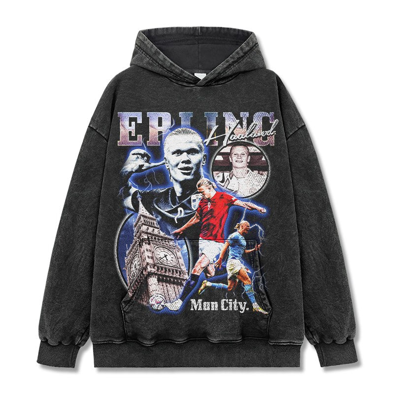 HAALAND VINTAGE HOODIE · EXTRA TIME