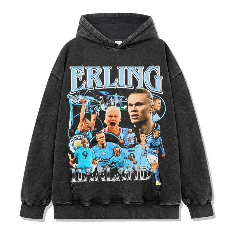 HAALAND VINTAGE HOODIE · LAST MINUTE