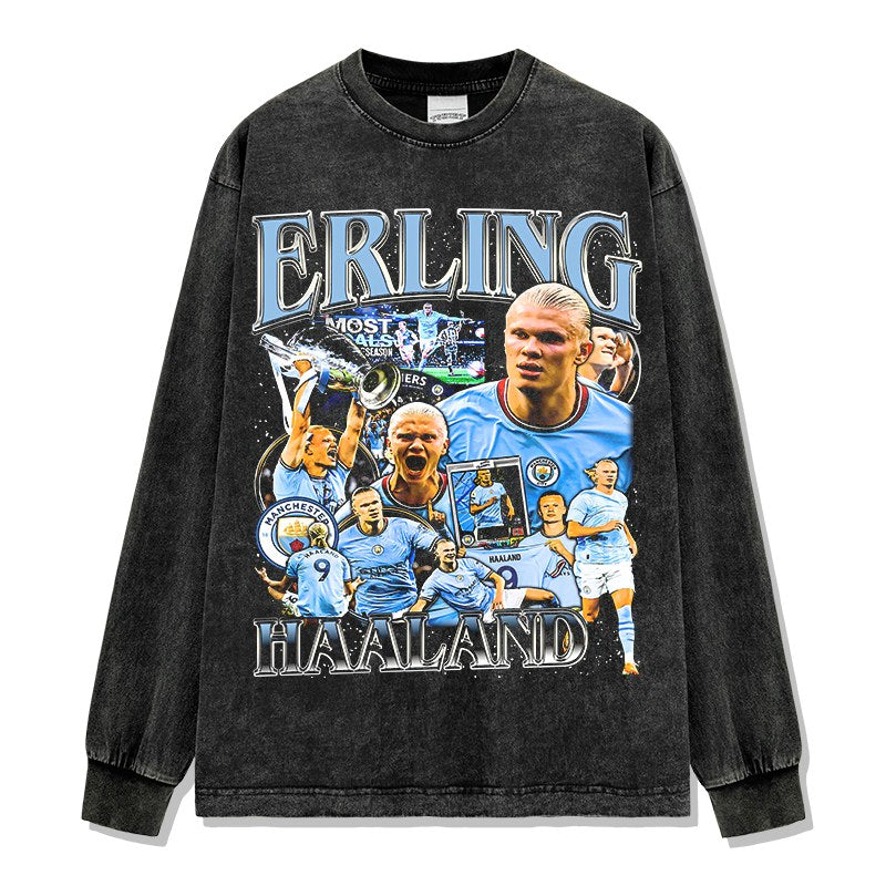 HAALAND LONG SLEEVE · FINAL WHISTLE