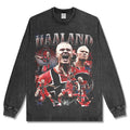 HAALAND LONG SLEEVE – שחור שטוף