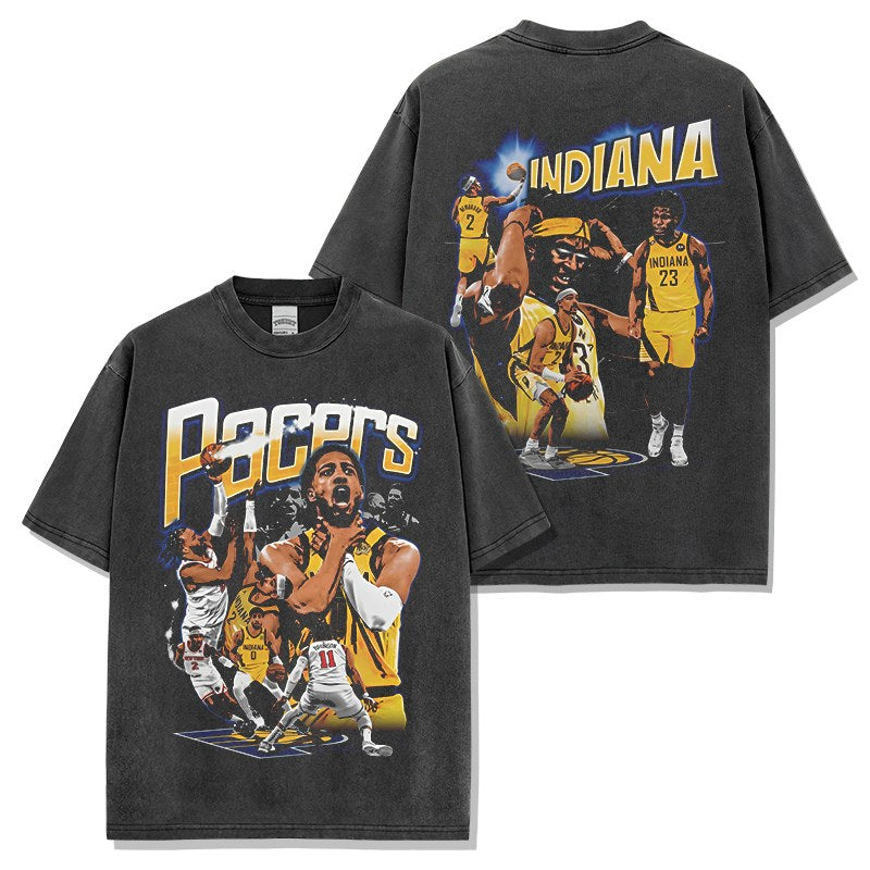 TYRESE HALIBURTON VINTAGE TEE · CLUTCH