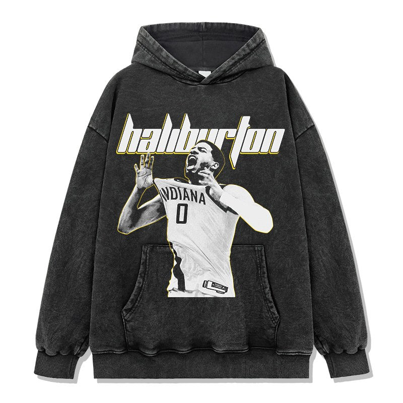 TYRESE HALIBURTON VINTAGE HOODIE · PRIME