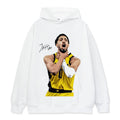TYRESE HALIBURTON VINTAGE HOODIE – לבן