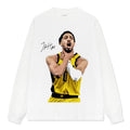 TYRESE HALIBURTON LONG SLEEVE – לבן