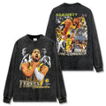 TYRESE HALIBURTON LONG SLEEVE – שחור שטוף