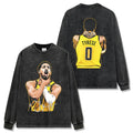 TYRESE HALIBURTON LONG SLEEVE – שחור שטוף