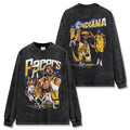 TYRESE HALIBURTON LONG SLEEVE – שחור שטוף