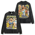 TYRESE HALIBURTON LONG SLEEVE – שחור שטוף