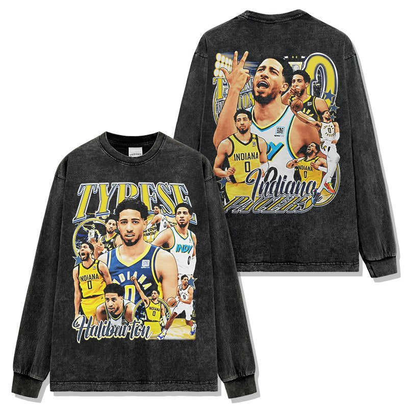 TYRESE HALIBURTON LONG SLEEVE · MVP