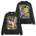 TYRESE HALIBURTON LONG SLEEVE – שחור שטוף