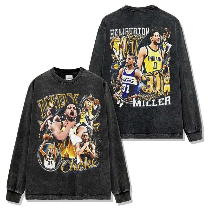 TYRESE HALIBURTON LONG SLEEVE · LEGEND