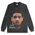 TYRESE HALIBURTON LONG SLEEVE – שחור שטוף