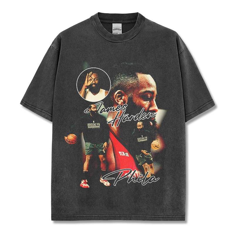 JAMES HARDEN – שחור שטוף